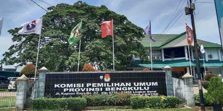 KPU Bengkulu Verifikasi Temukan 7 Caleg Ganda Pemilu 2024