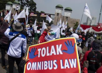 Ribuan Buruh Akan Menggelar Demonstrasi Tuntut Uji Formil UU Cipta Kerja
