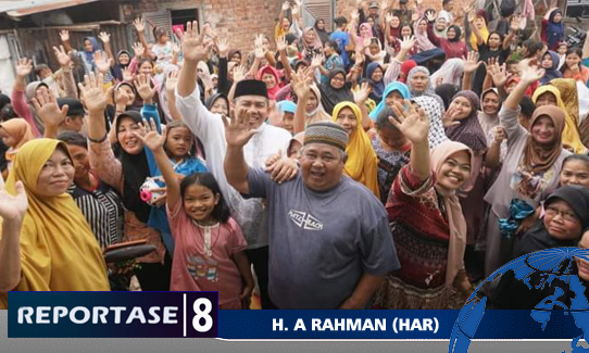 Pilwako Jambi 2024 Semakin Panas H. A Rahman : Warga Jambi Tetap Tenang Junjung Tinggi Prinsip Demokrasi
