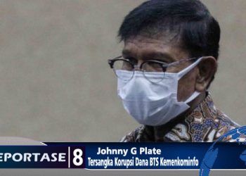 Aliran Uang Korupsi BTS Johnny G Plate Terungkap di Dakwaan