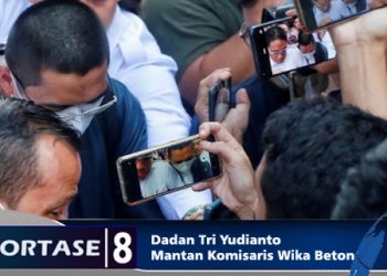 Mantan Komisaris Wika Beton Dadan Tri Yudianto Ditahan KPK Terkait Kasus Pengurusan Perkara di MA