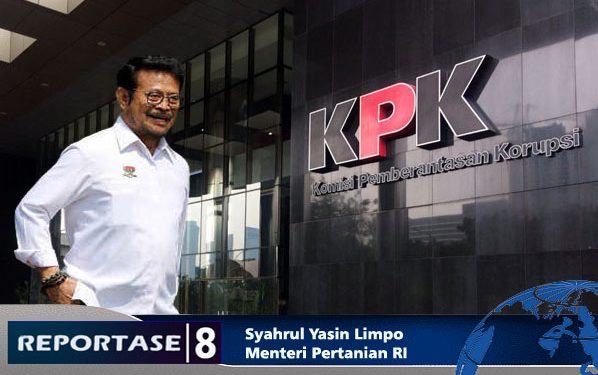 Menteri dari Nasdem Syahrul Yasin Limpo Diusulkan Tersangka Usai Gelar Perkara KPK