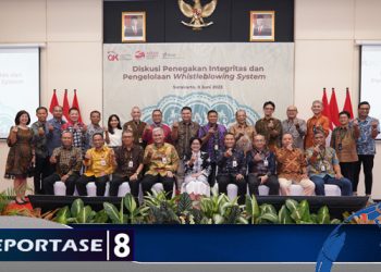 Perkuat Integritas, OJK Terapkan Manajemen Anti Penyuapan dan Optimalkan Whistleblowing System
