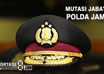Kapolda Jambi Irjen Pol Rusdi Hartono Mutasi Sejumlah Perwira Menengah Polda Jambi, Berikut Nama dan Jabatannya