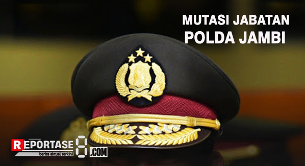 Kapolda Jambi Irjen Pol Rusdi Hartono Mutasi Sejumlah Perwira Menengah Polda Jambi, Berikut Nama dan Jabatannya
