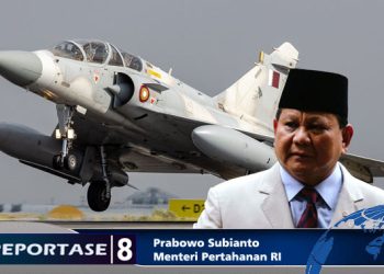 Kemhan Beli Pesawat Tempur Mirage 2000-5 Bekas Qatar senilai Rp 10,947 Triliun