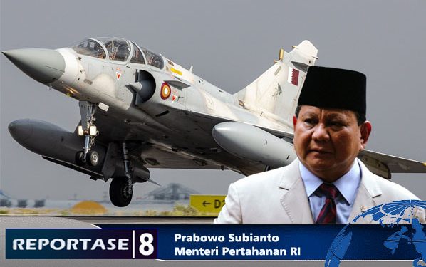 Kemhan Beli Pesawat Tempur Mirage 2000-5 Bekas Qatar senilai Rp 10,947 Triliun