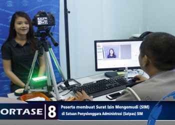 Kepolisian Wancanakan Syarat Sertifikat Mengemudi