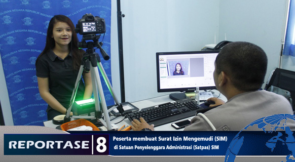 Kepolisian Wancanakan Syarat Sertifikat Mengemudi