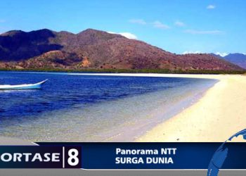 Kunjungi Pantai Indah di Sikka, Surganya Dunia