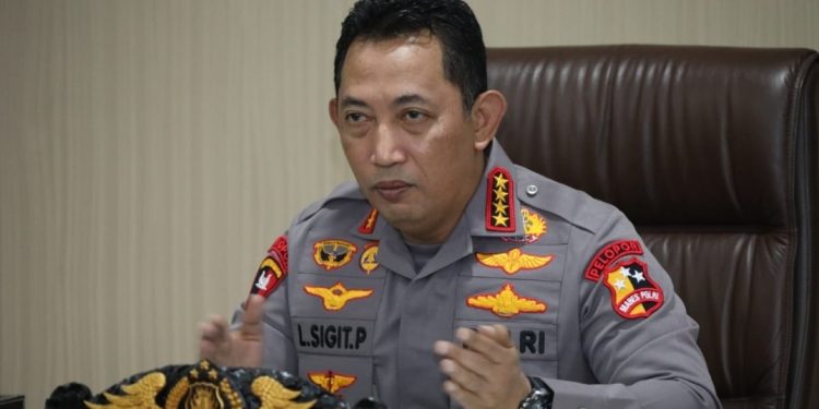 Kapolri Listyo Sigit Prabowo Perintahkan Sikat Semua yang Terlibat Perdagangan Orang dan Penyalur Pekerja Ilegal