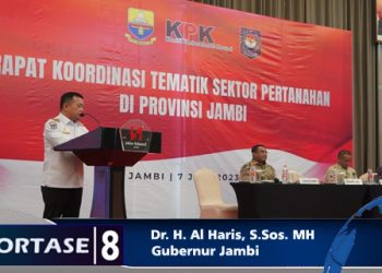 Gubernur Jambi Al Haris Minta  Percepat Proses Sertifikat Tanah Masyarakat