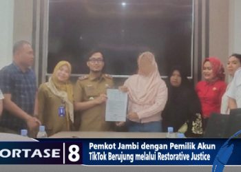 Penyelesaian Viralnya Perkara Hukum Pemkot Jambi dengan Pemilik Akun TikTok melalui Restorative Justice
