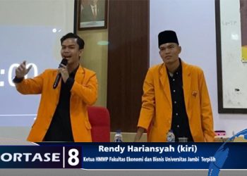 Rendy Hariansyah Terpilih Jadi Ketua HMMP Fakultas Ekonomi dan Bisnis Universitas Jambi 2023-2024