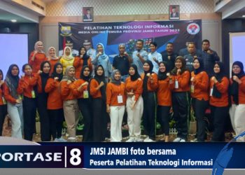JMSI Jambi Isi Materi dalam Pelatihan Teknologi Informasi Media Online Pemuda 2023
