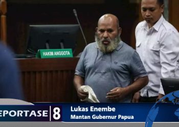 KPK Temukan Alokasi Dana Fiktif pada Kasus Lukas Enembe, Samarkan Dana Makan Rp 1 M Sehari