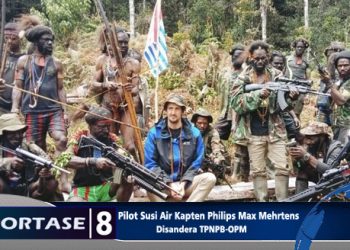 Kolonel TPNPB-OPM yang Menyandera Pilot Susi Air Tewas Tertembak