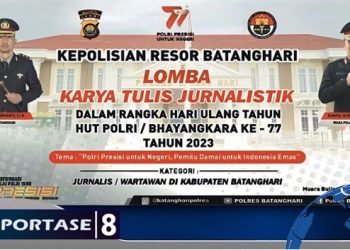Polres Batanghari Gelar Lomba Karya Tulis Jurnalistik dalam Rangka HUT Bhayangkara ke-77