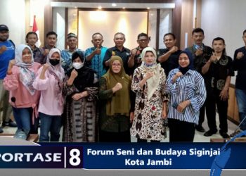 Telah Terbentuk Forum Seni dan Budaya Siginjai Kota Jambi, Wadah Penggiat Seni