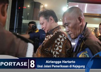 Kejaksaan Agung Periksa Airlangga Hartarto Hampir 13 jam