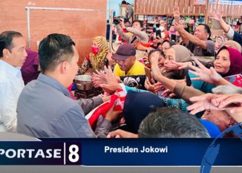 Tinjau Pasar Bululawang, Presiden Jokowi: Inflasi Terkendali, Pasokan Banyak