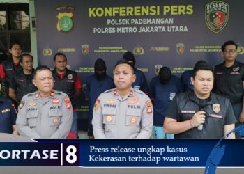 Pelaku Pengeroyokan Wartawan Ditangkap Polsek Pademangan