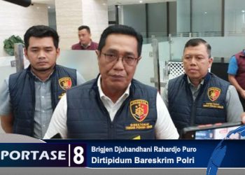 Bareskrim Polri : Dito Mahendra masih Berada di Indonesia
