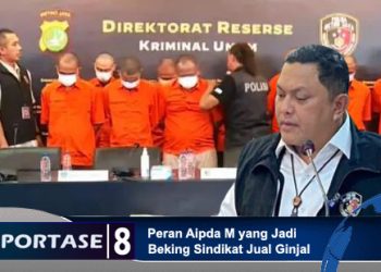 Direskrimum Polda Metro Jaya Ungkap Peran Aipda M Bekingi Sindikat Jual Ginjal ke Kamboja