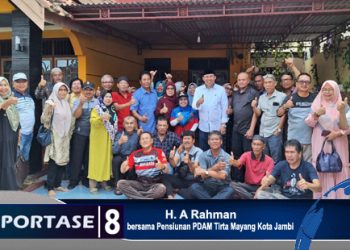 Pensiunan PDAM Tirta Mayang Tentukan Sikap Mendukung HAR Menjadi Walikota Jambi 2024