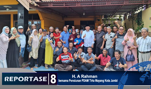 Pensiunan PDAM Tirta Mayang Tentukan Sikap Mendukung HAR Menjadi Walikota Jambi 2024