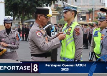 Polda Jambi Gelar Apel Pasukan Ops Patuh Tahun 2023