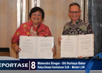 Siapkan Penyelenggaraan Bursa Karbon, OJK Perkuat Kerjasama dengan Kementerian LHK