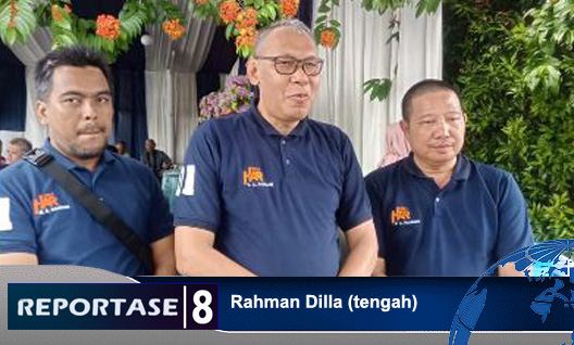 Ratusan Pendukung HAR Padati Bandara dan Rumah, Ada……Apa?