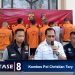 Ditreskrimsus Polda Jambi Konferensi Pers Ungkap Kasus 2 Truk Pengangkut 19 Ton BBM diduga Ilegal
