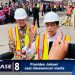 Presiden Jokowi Tinjau Rekonstruksi Jalan Raya Surakarta-Gemolong-Purwodadi