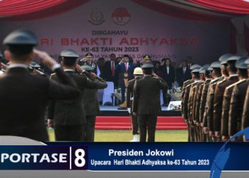 Hadiri Upacara Peringatan Hari Bhakti Adhyaksa ke-63, Presiden Apresiasi Kinerja Kejaksaan RI
