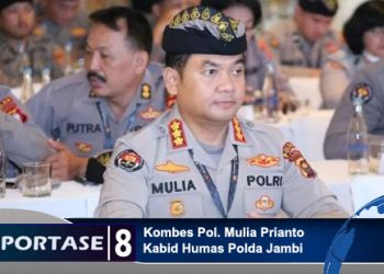 Polda Jambi Memulangkan 26 Warga Dusun Pematang Bedaro Setelah Diminta Keterangan