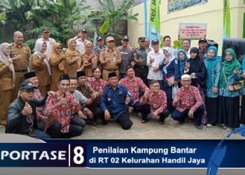 Tim Penilai Program Kampung Bantar Pastikan akan ada Evaluasi Lapangan setiap 2 Bulan