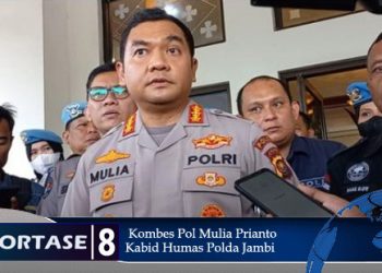 Polda Jambi Lakukan Mutasi Tiga Pamen, Berikut Nama dan Jabatannya