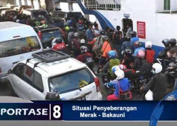 Mulai Bulan Depan Tarif Penyeberangan Merak – Bakauheni Naik 5,26 Persen