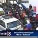 Mulai Bulan Depan Tarif Penyeberangan Merak – Bakauheni Naik 5,26 Persen