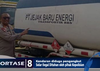 Mobil PT Jejak Baru Energi Ditahan Polres Sarolangun Diduga Muat Minyak Solar Ilegal