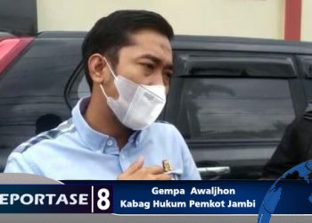 Kalah dalam Sengketa Tanah SDN 212, Gempa Kabag Hukum Pemkot Jambi : Kita masih Menunggu Salinan Putusannya