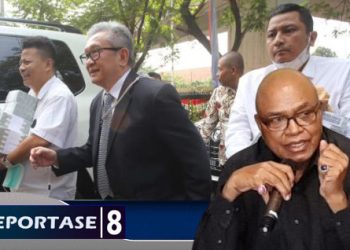 Petrus Salestinus : Kejagung Diminta Tetapkan Rp27 Miliar Sebagai Barbuk Obstruction Of Justice Korupsi BTS Kominfo
