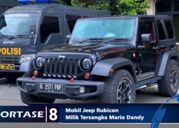 Alasan Dipersidangan Mario Dandy Mobil Jeep Rubicon Pakai Pelat, Biar Keren
