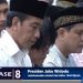 Presiden Jokowi Salat Idul Adha 1444 H/ 2023 M Didampingi Pria Berambut Panjang