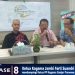 Ganjar Pranowo Akan Melantik Farti Suandri sebagai Ketua KAGAMA (Keluarga Alumni Gadjah Mada) Jambi Terpilih