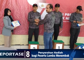 Satbrimob Polda Jambi Borong Hadiah di Kejuaraan Menembak Piala Kapolda Cup dalam Rangka HUT Bhayangkara Ke-77