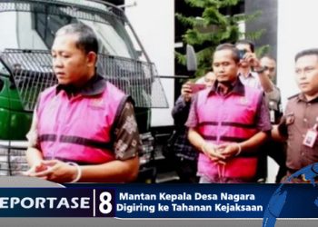 Mantan Kades Nagara Serang Peras Perusahaan, Berakhir Ditahanan
