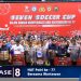 Wujudkan Pemilu Damai 2024, Polri Bersama Wartawan Gelar Bhayangkara Presisi Seven Soccer Cup